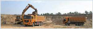 Truck transport, road freight transport, loads for trucking, backway trucks for freight transportation, delivery cargo.